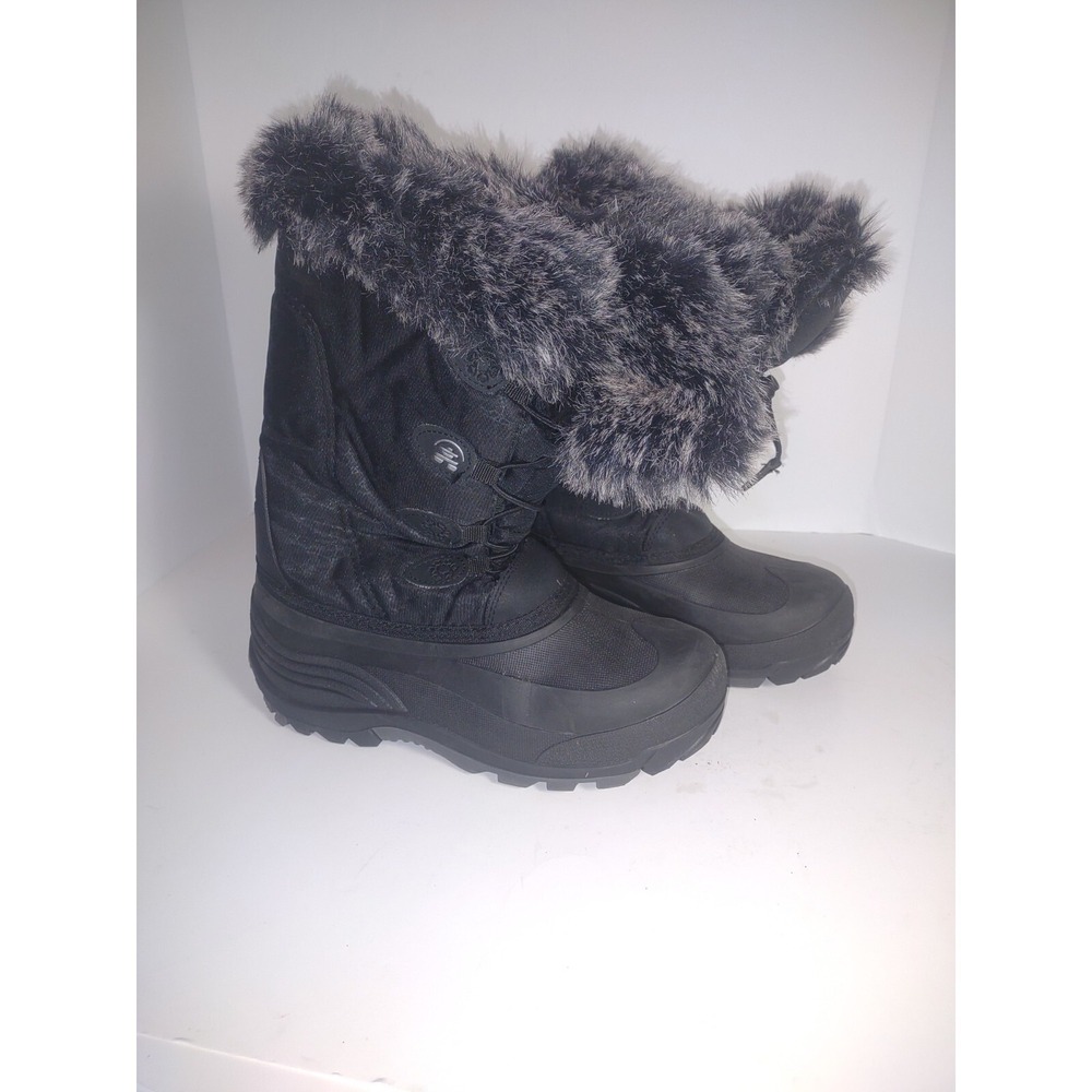 Kamik Momentum Women's Winter‎ Boots Rubber, Black Size 6